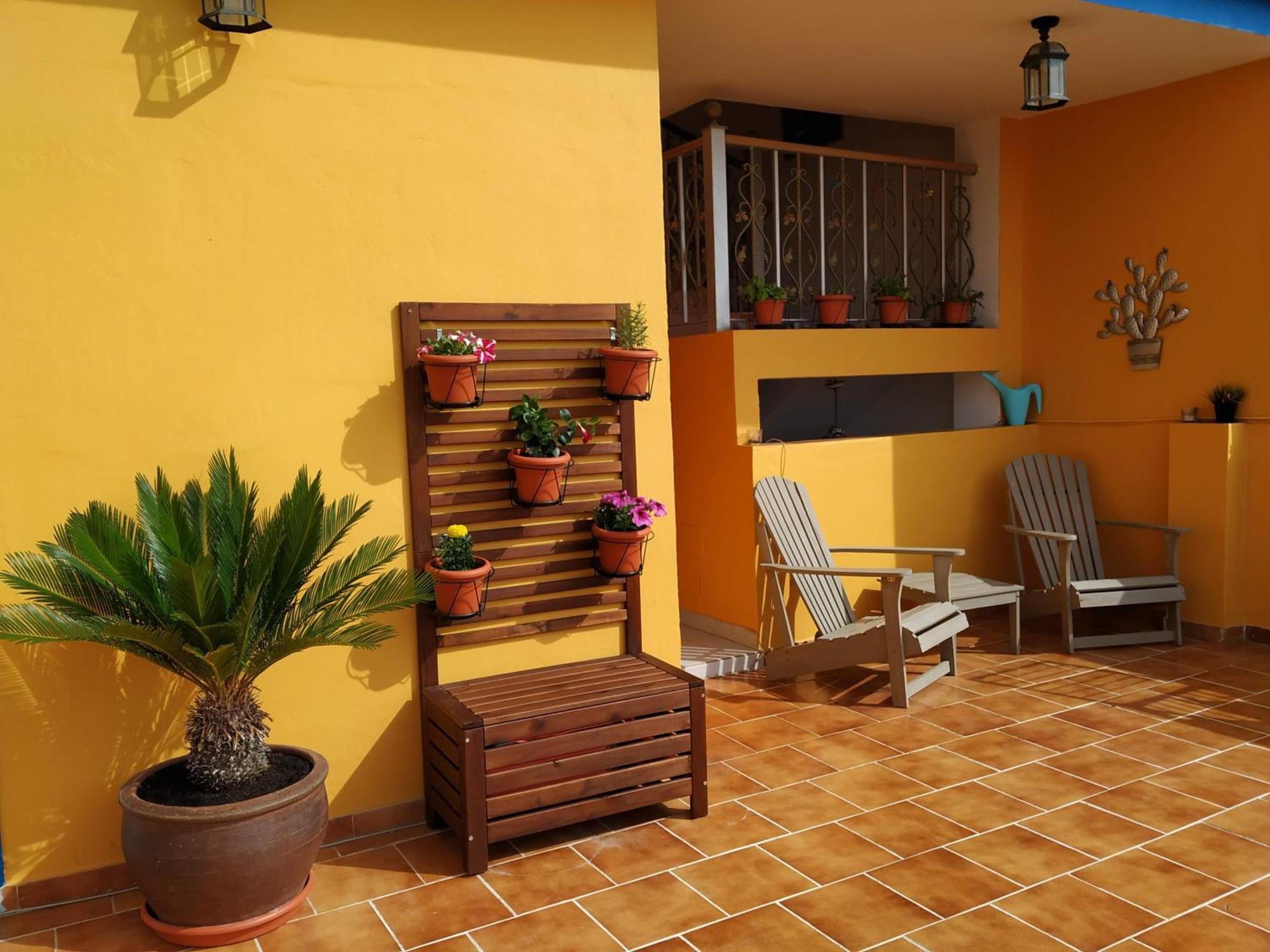 Pension Candelaria Valle Gran Rey Exterior photo