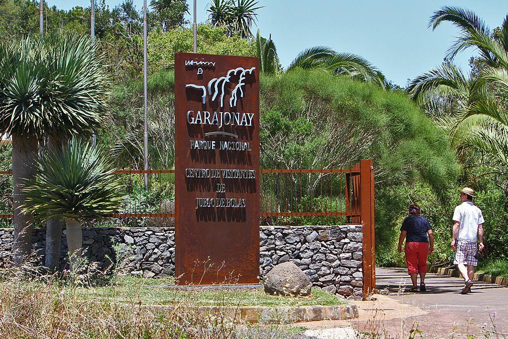 Pension Candelaria Valle Gran Rey Exterior photo